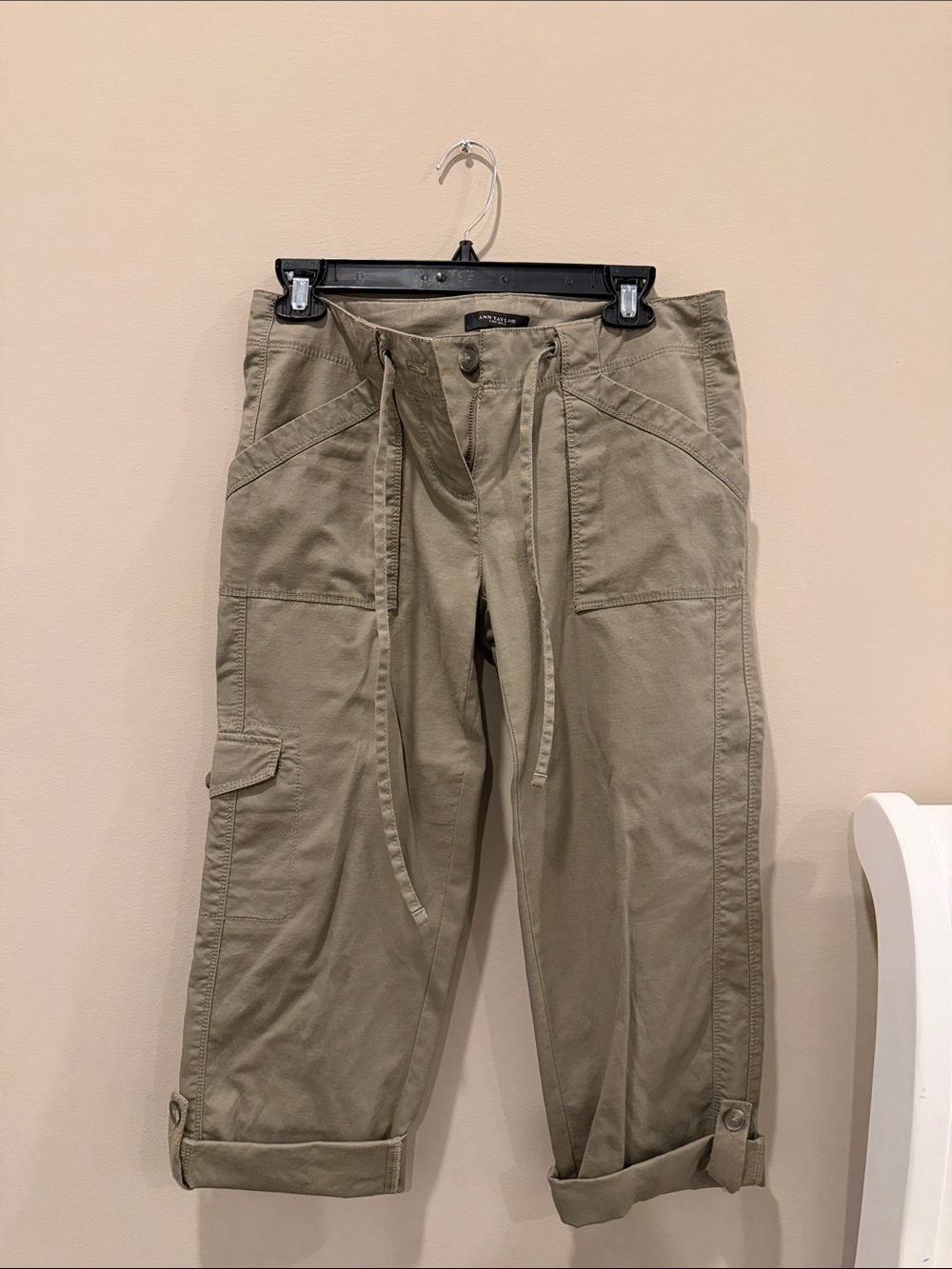 Ann Taylor Neutral Tan Pants